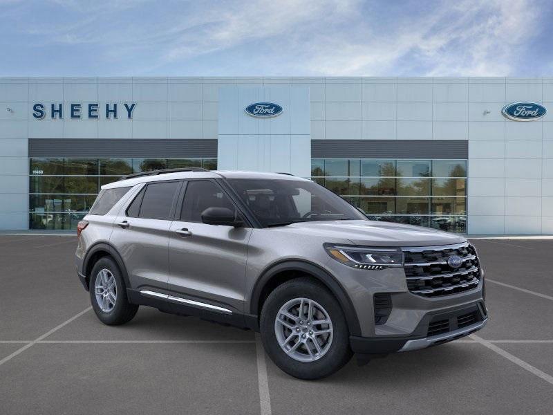 new 2025 Ford Explorer car, priced at $39,113