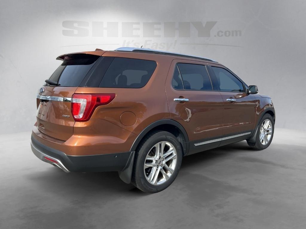 used 2017 Ford Explorer car, priced at $18,888