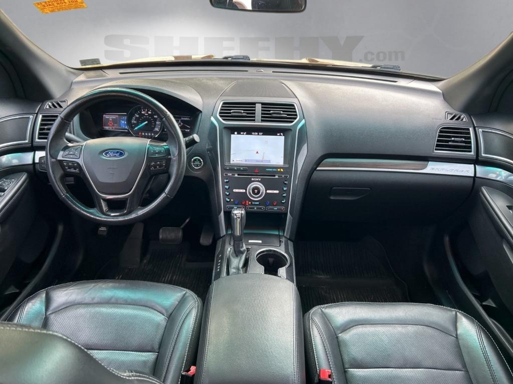 used 2017 Ford Explorer car, priced at $18,888