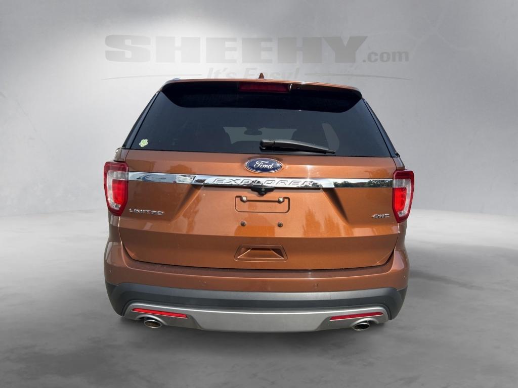 used 2017 Ford Explorer car, priced at $18,888