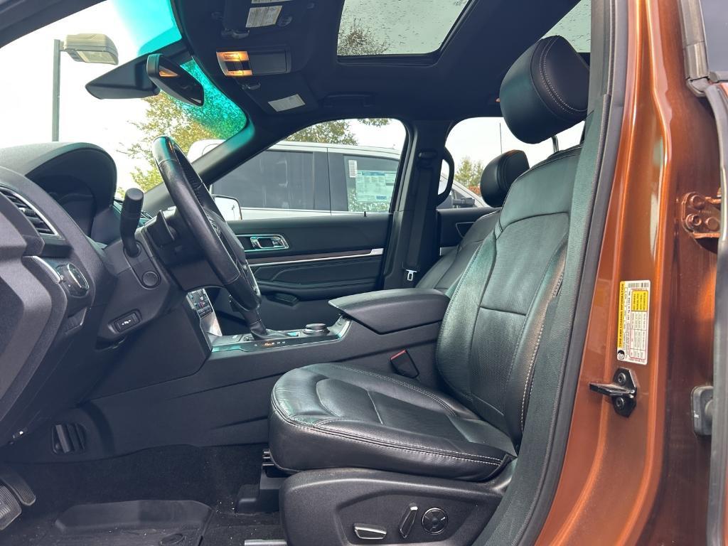 used 2017 Ford Explorer car, priced at $18,888