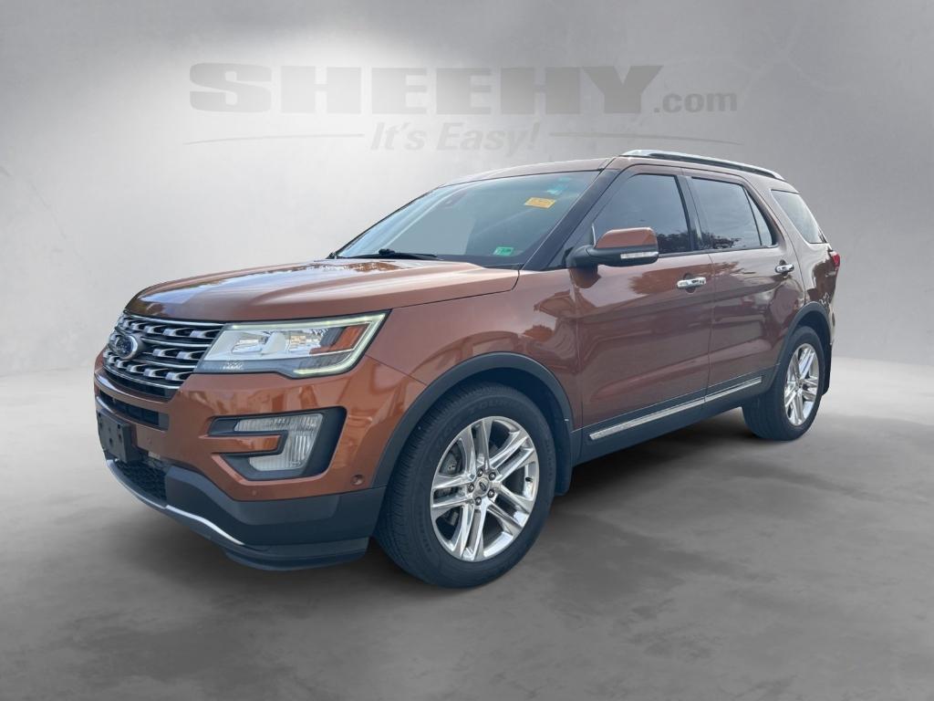 used 2017 Ford Explorer car, priced at $18,888