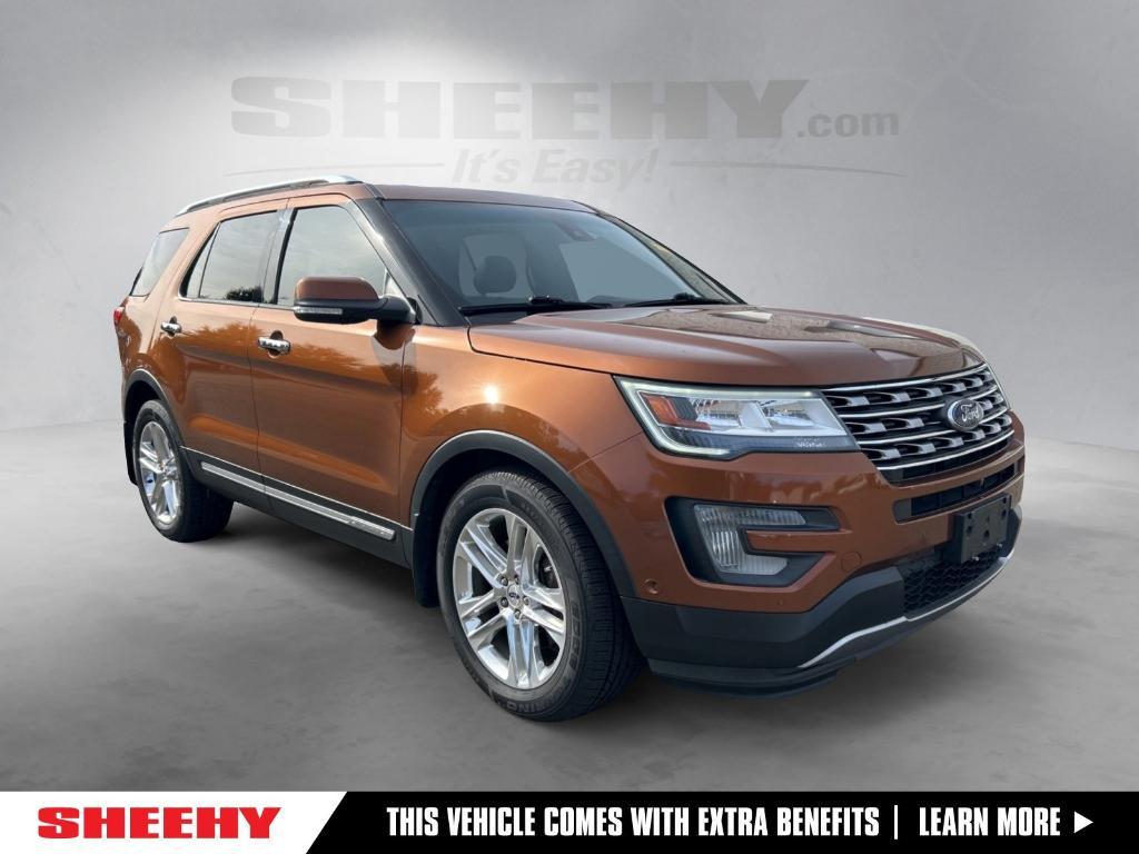 used 2017 Ford Explorer car, priced at $18,888