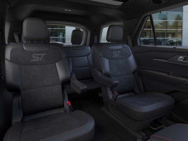 new 2025 Ford Explorer car, priced at $57,683