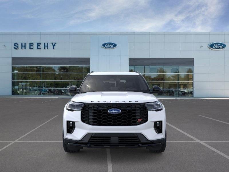 new 2025 Ford Explorer car, priced at $57,683