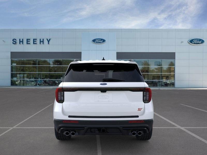 new 2025 Ford Explorer car, priced at $57,683
