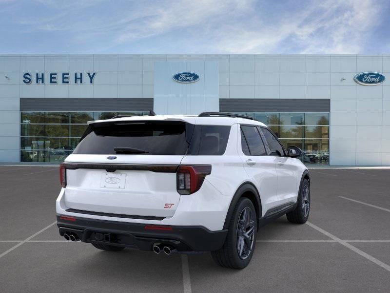 new 2025 Ford Explorer car, priced at $57,683