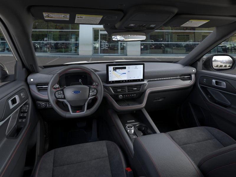 new 2025 Ford Explorer car, priced at $57,683