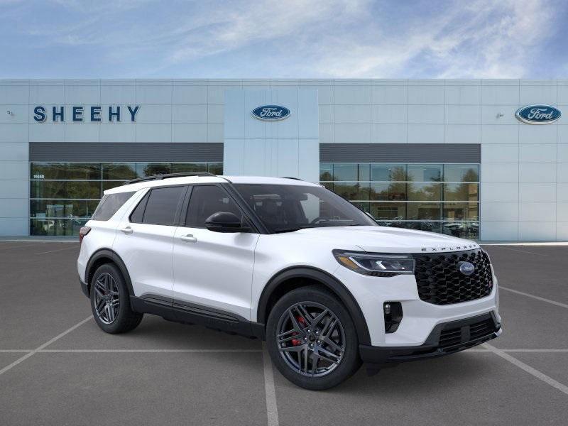 new 2025 Ford Explorer car, priced at $57,683