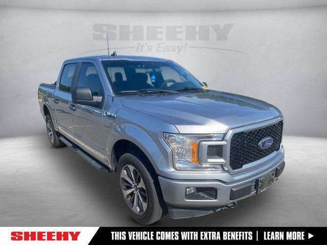 used 2020 Ford F-150 car, priced at $31,314