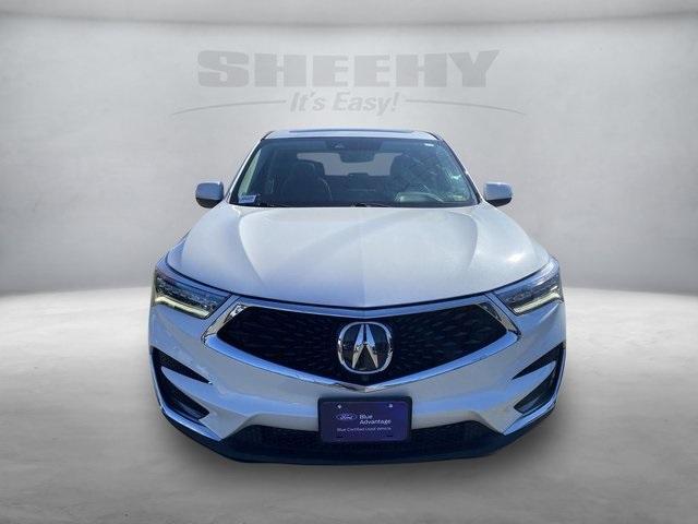 used 2020 Acura RDX car, priced at $26,500