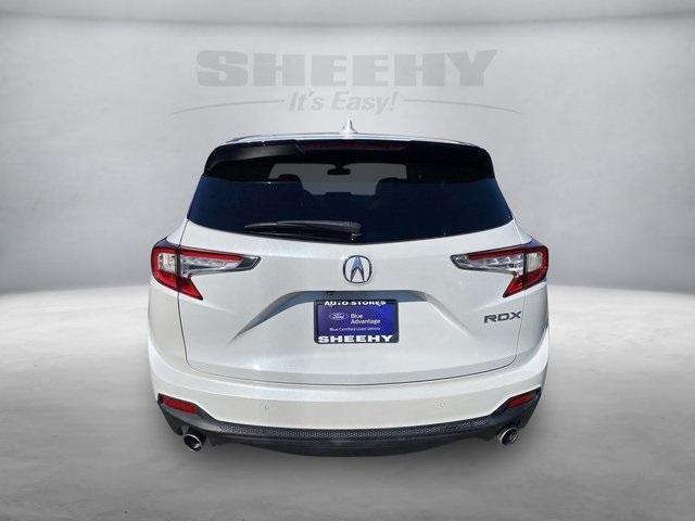 used 2020 Acura RDX car, priced at $26,500