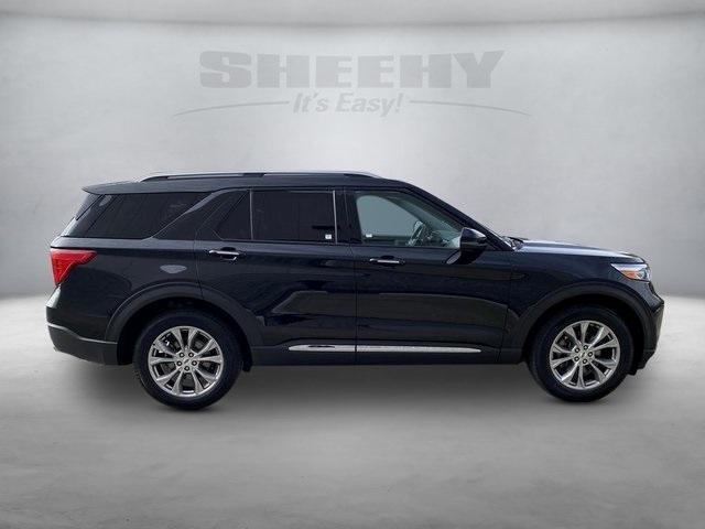 used 2023 Ford Explorer car, priced at $34,900