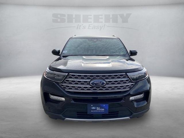 used 2023 Ford Explorer car, priced at $34,900