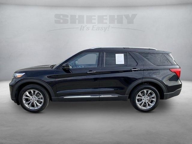 used 2023 Ford Explorer car, priced at $34,900