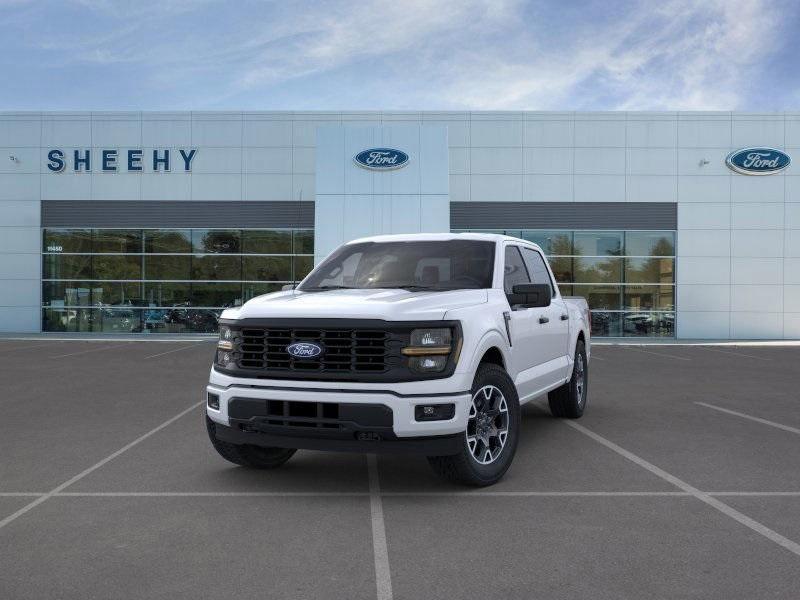 new 2024 Ford F-150 car, priced at $43,255