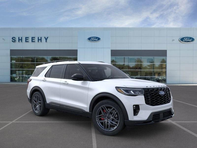 new 2025 Ford Explorer car, priced at $54,140