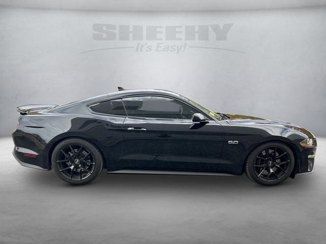 used 2022 Ford Mustang car, priced at $33,980