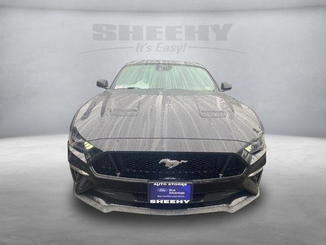 used 2022 Ford Mustang car, priced at $33,980