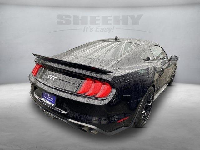 used 2022 Ford Mustang car, priced at $33,980