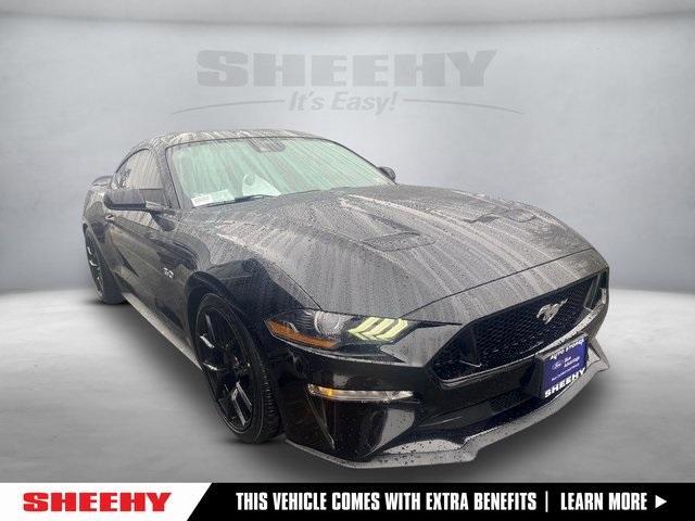 used 2022 Ford Mustang car, priced at $33,980