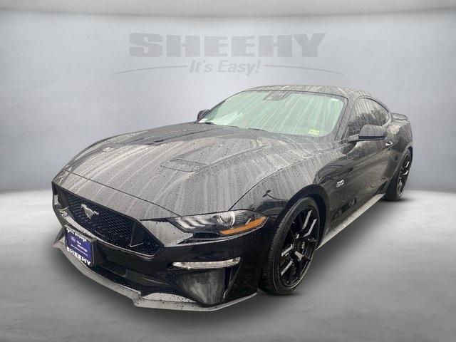 used 2022 Ford Mustang car, priced at $33,980