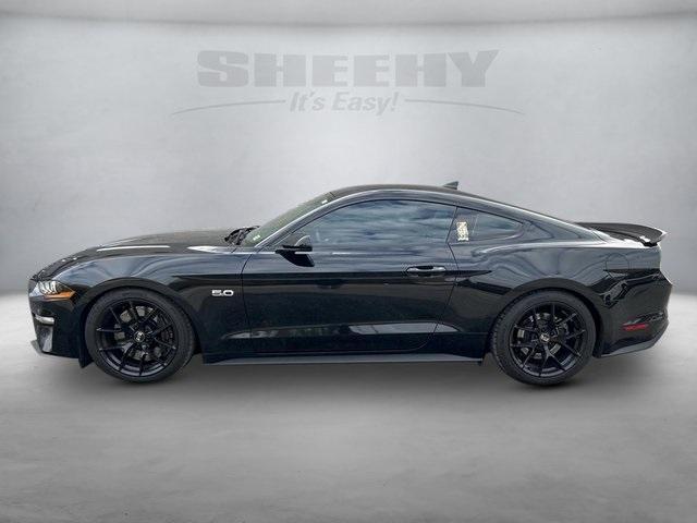 used 2022 Ford Mustang car, priced at $33,980