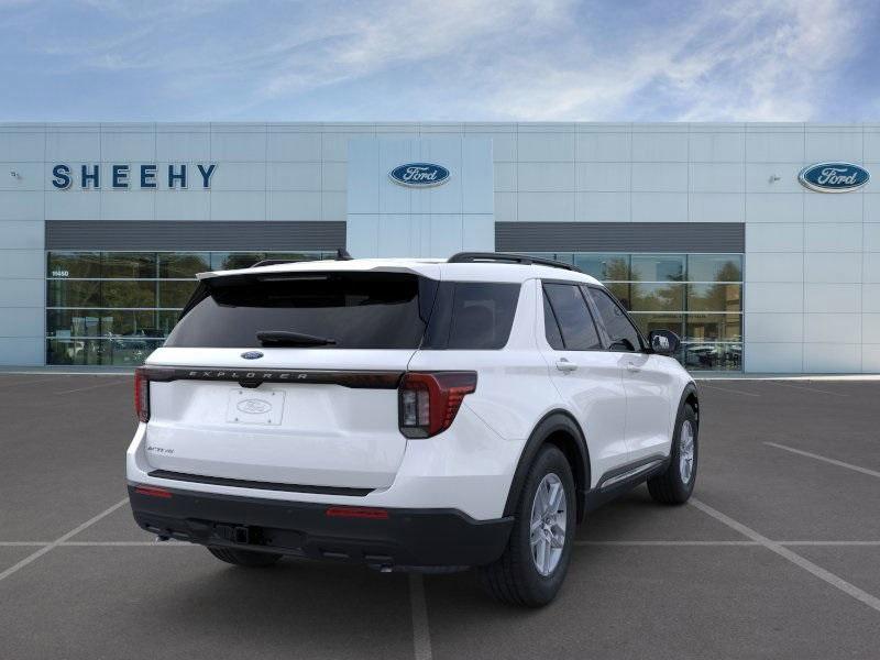 new 2025 Ford Explorer car, priced at $35,995