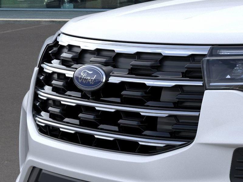 new 2025 Ford Explorer car, priced at $35,995