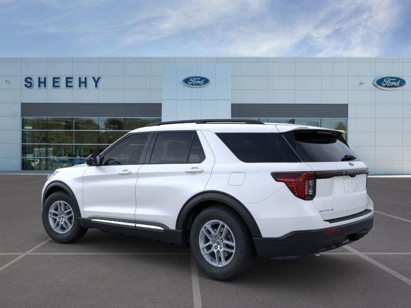 new 2025 Ford Explorer car, priced at $35,995