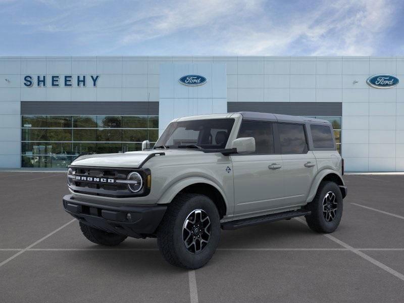 new 2024 Ford Bronco car, priced at $46,070