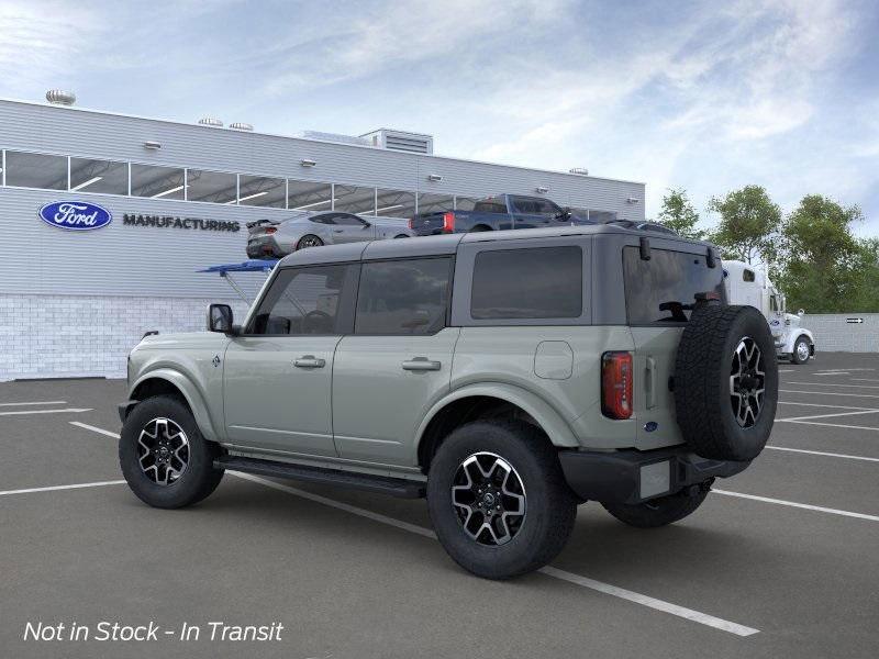 new 2024 Ford Bronco car, priced at $45,670