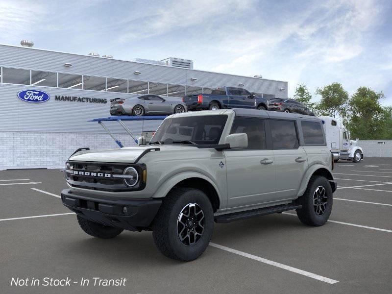 new 2024 Ford Bronco car, priced at $46,570