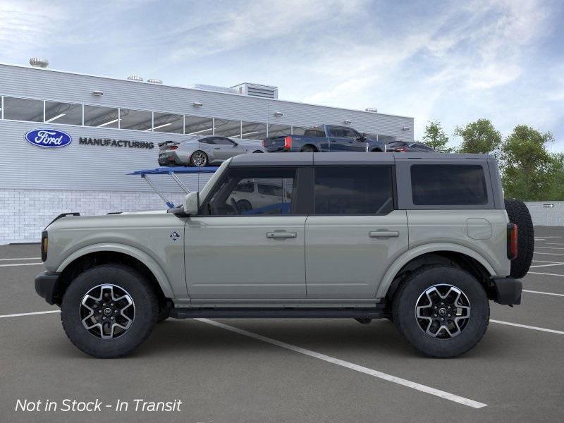 new 2024 Ford Bronco car, priced at $45,670