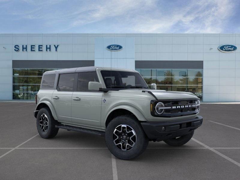 new 2024 Ford Bronco car, priced at $45,170