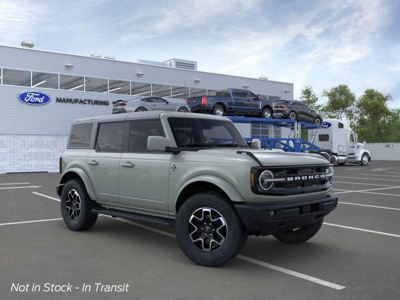 new 2024 Ford Bronco car, priced at $45,670