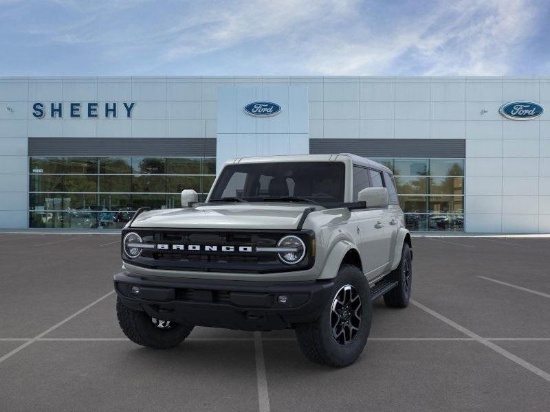 new 2024 Ford Bronco car, priced at $45,170