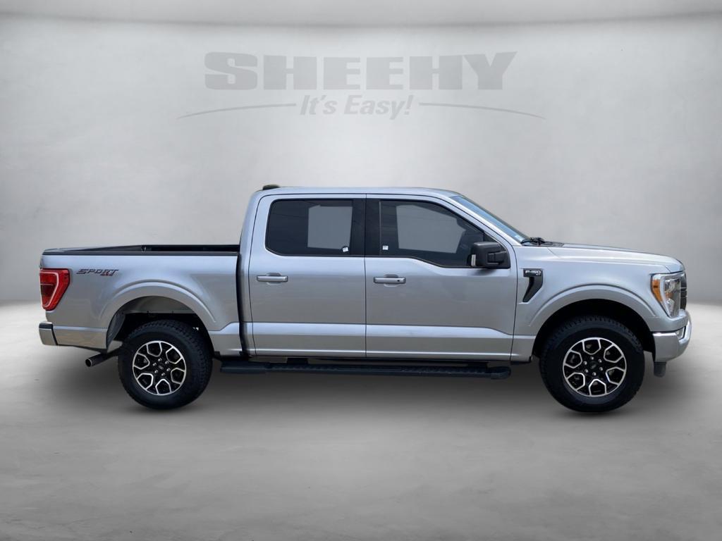 used 2023 Ford F-150 car, priced at $39,125