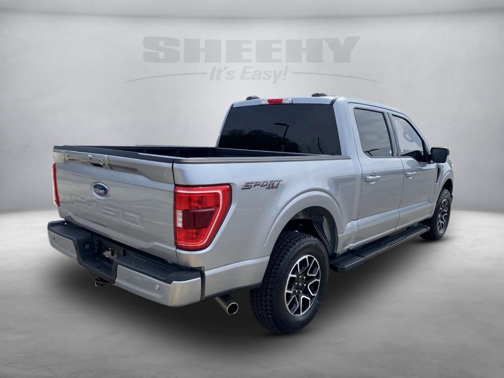 used 2023 Ford F-150 car, priced at $39,125