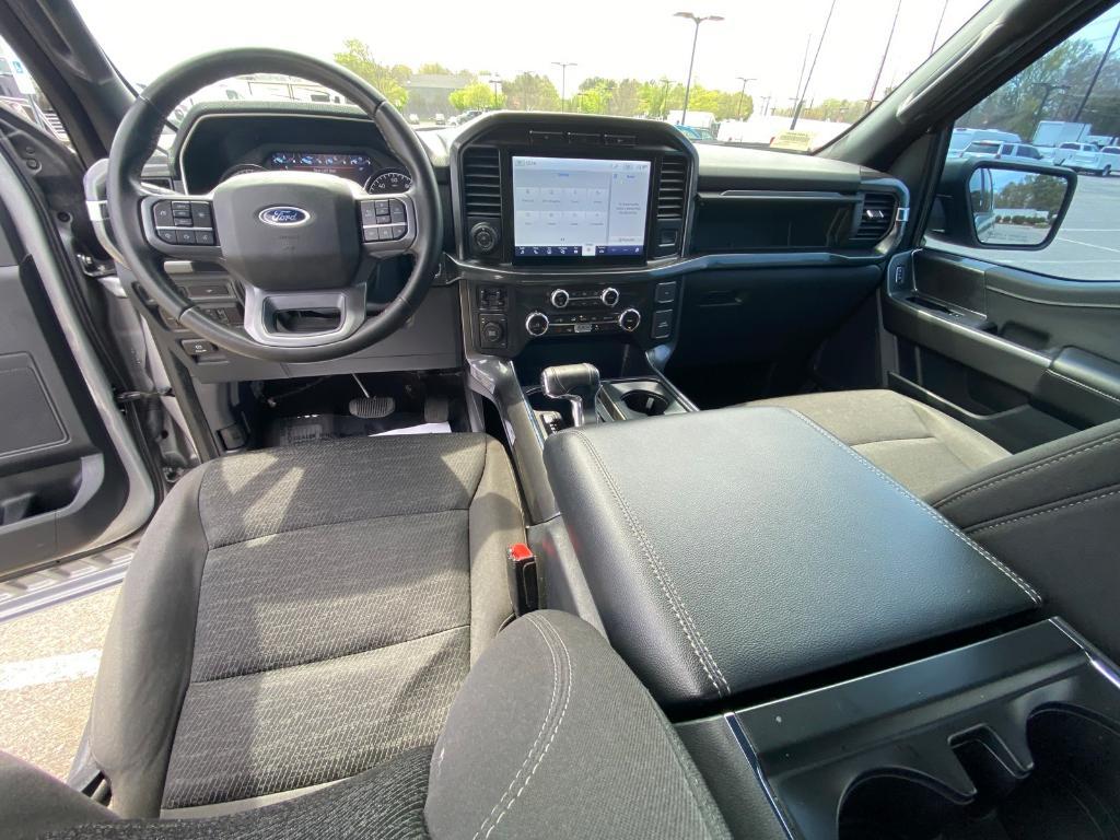 used 2023 Ford F-150 car, priced at $39,125