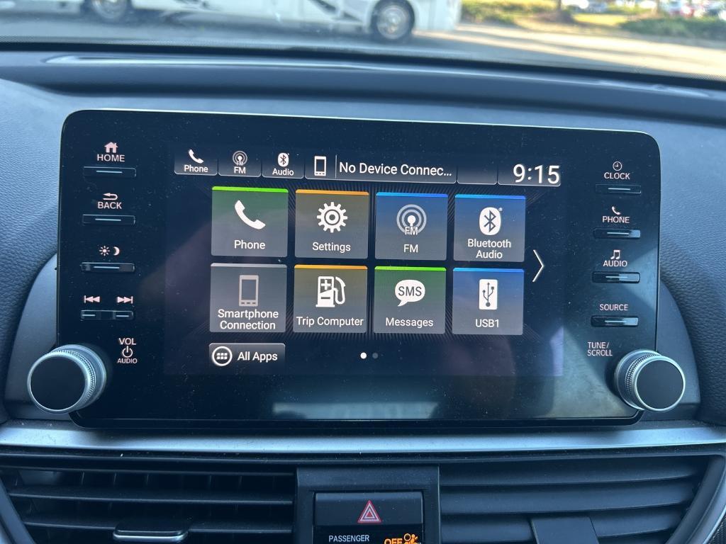 used 2022 Honda Accord car, priced at $24,090