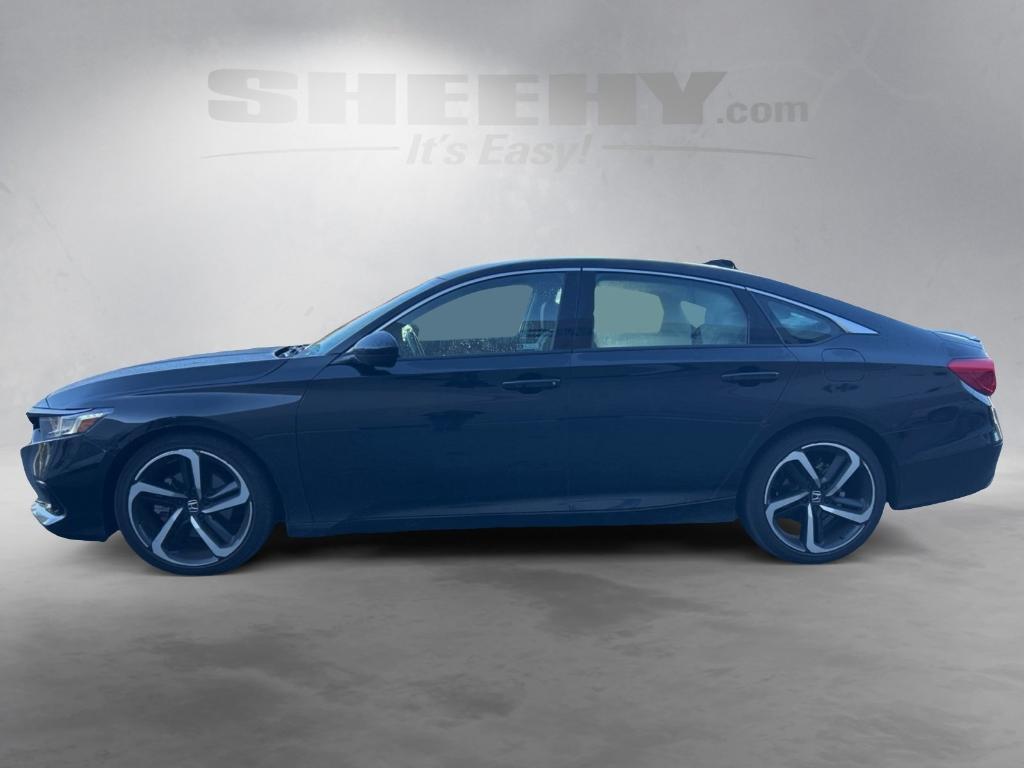 used 2022 Honda Accord car, priced at $24,090