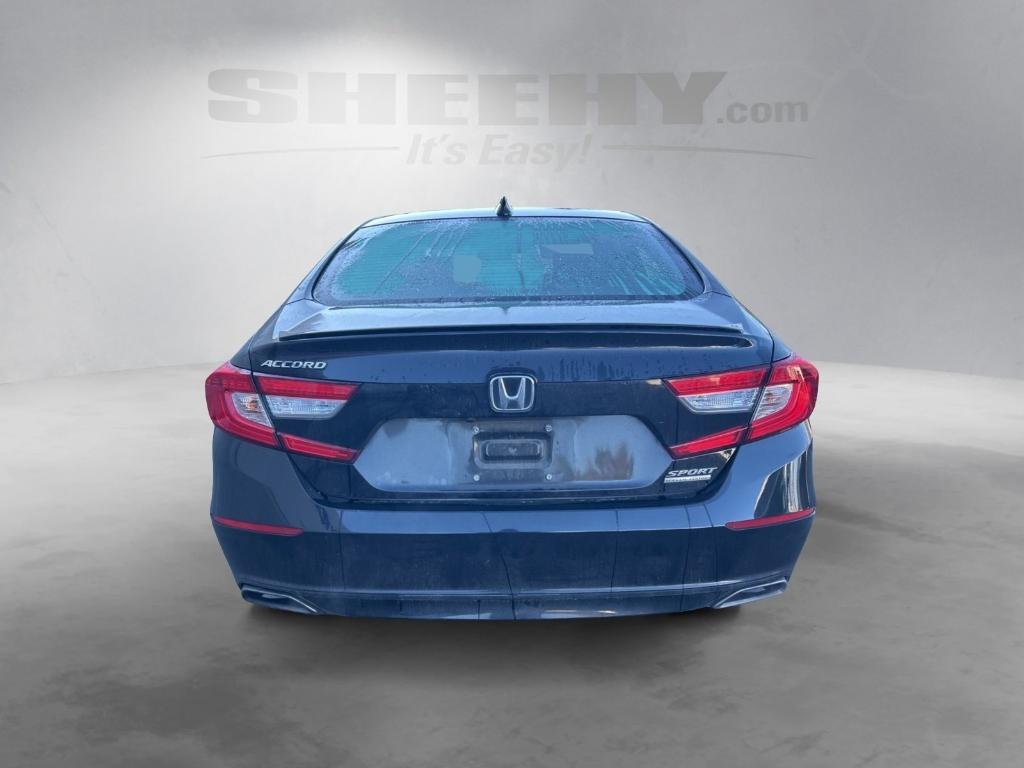 used 2022 Honda Accord car, priced at $24,090