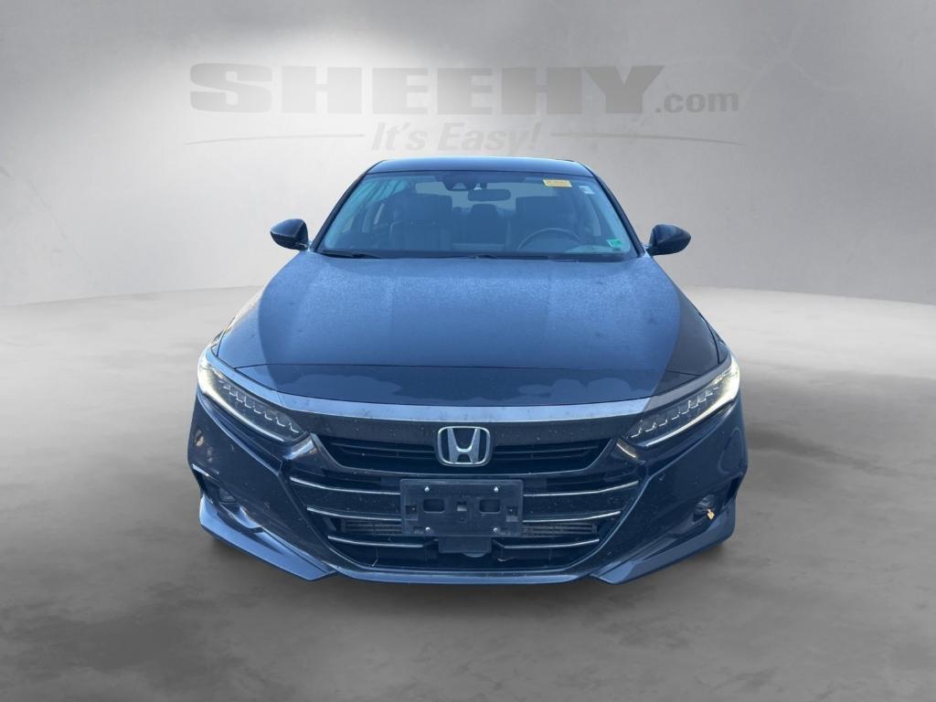 used 2022 Honda Accord car, priced at $24,090