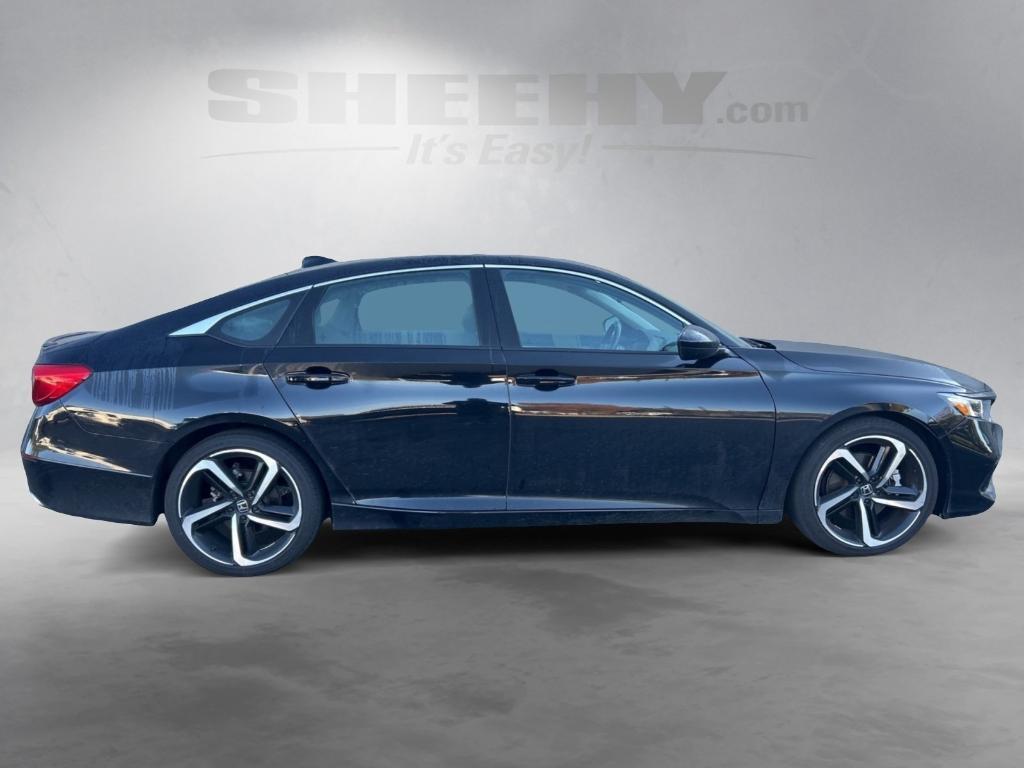 used 2022 Honda Accord car, priced at $24,090
