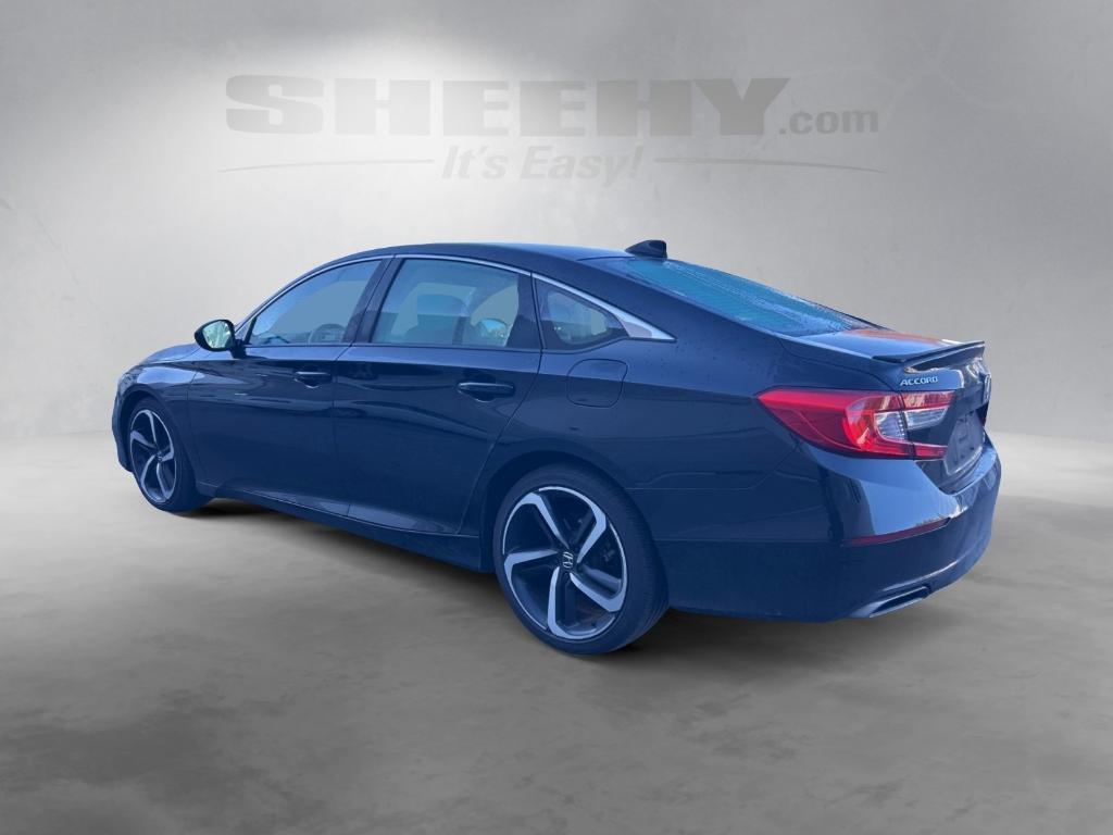 used 2022 Honda Accord car, priced at $24,090