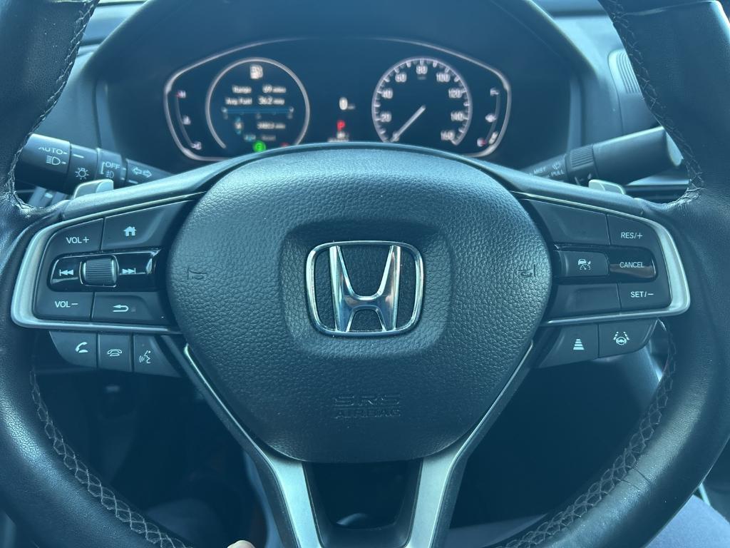 used 2022 Honda Accord car, priced at $24,090