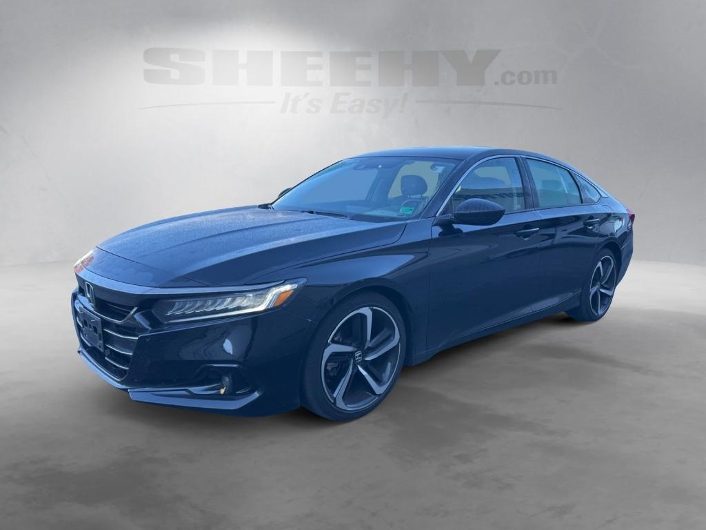 used 2022 Honda Accord car, priced at $24,090