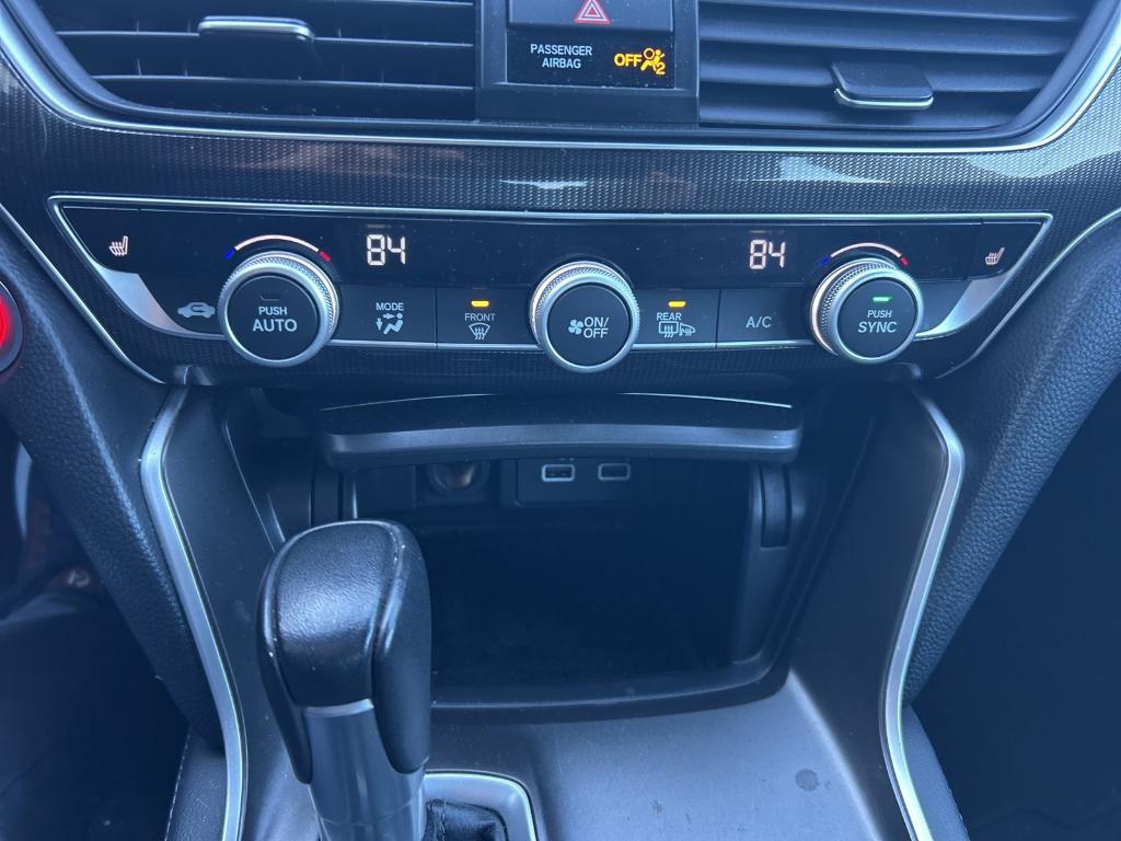 used 2022 Honda Accord car, priced at $24,090