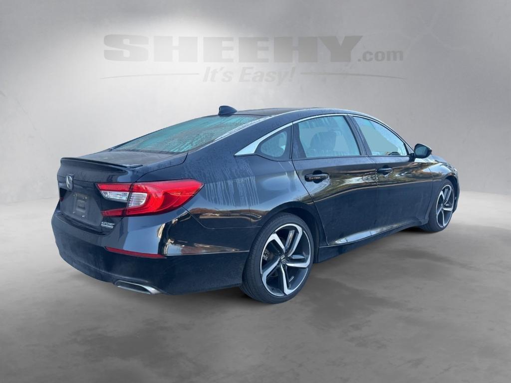 used 2022 Honda Accord car, priced at $24,090